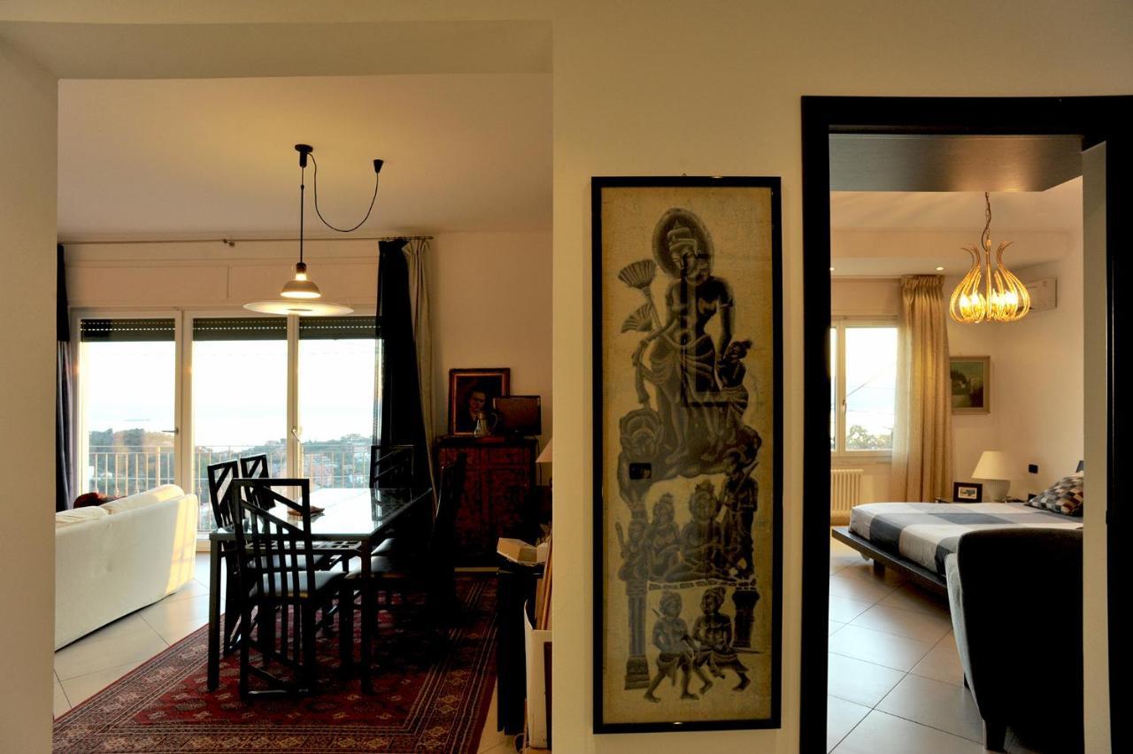 Il Golfo Artisti E Poeti Villa Thea レーリチ エクステリア 写真
