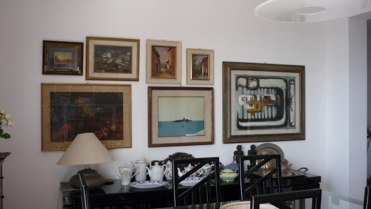 Il Golfo Artisti E Poeti Villa Thea レーリチ エクステリア 写真