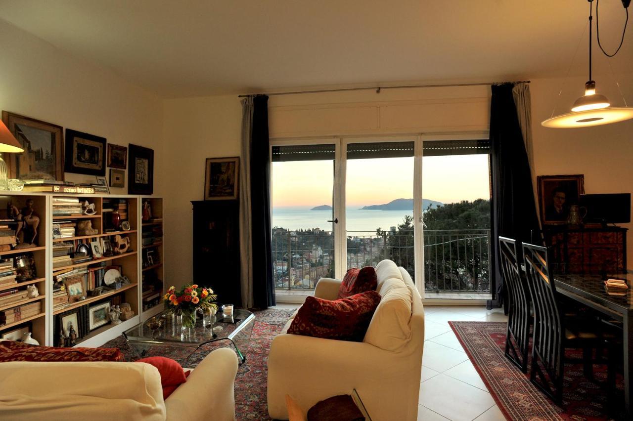 Il Golfo Artisti E Poeti Villa Thea レーリチ エクステリア 写真