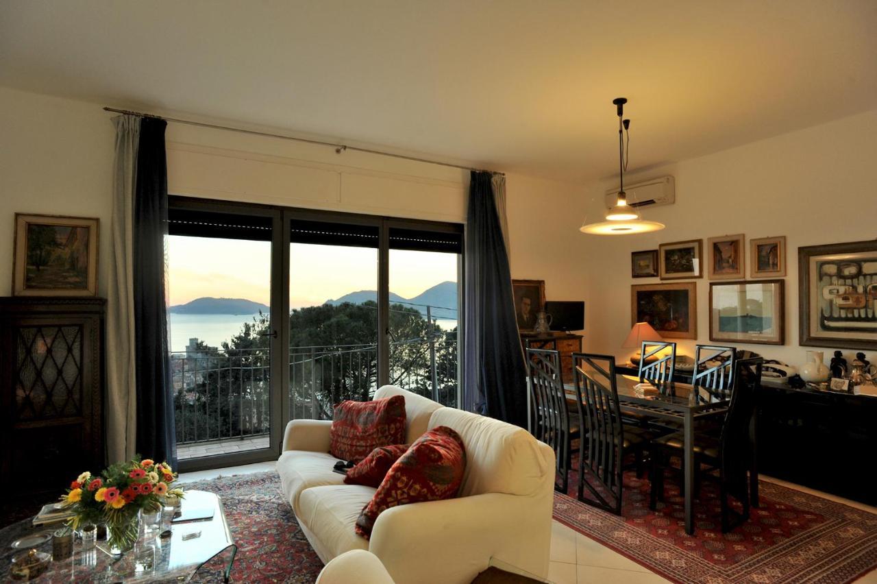Il Golfo Artisti E Poeti Villa Thea レーリチ エクステリア 写真