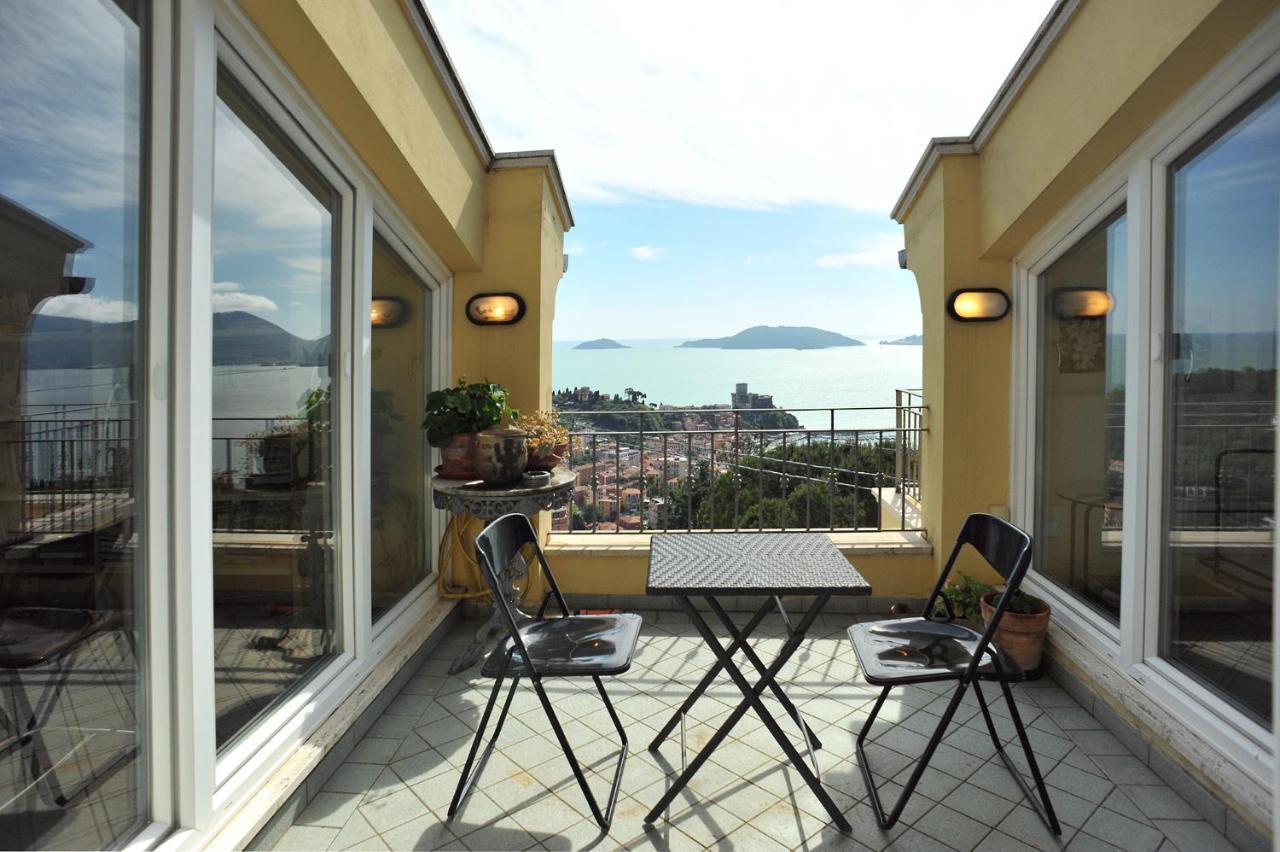 Il Golfo Artisti E Poeti Villa Thea レーリチ エクステリア 写真